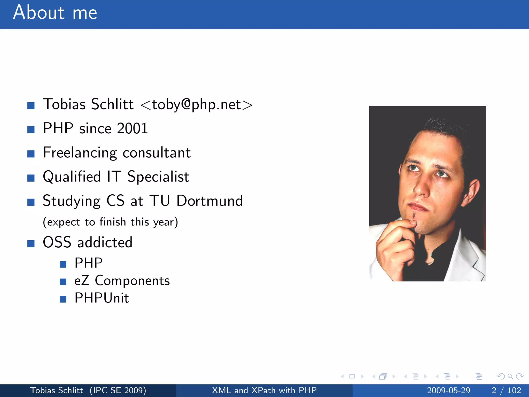 XML and XPath with PHP