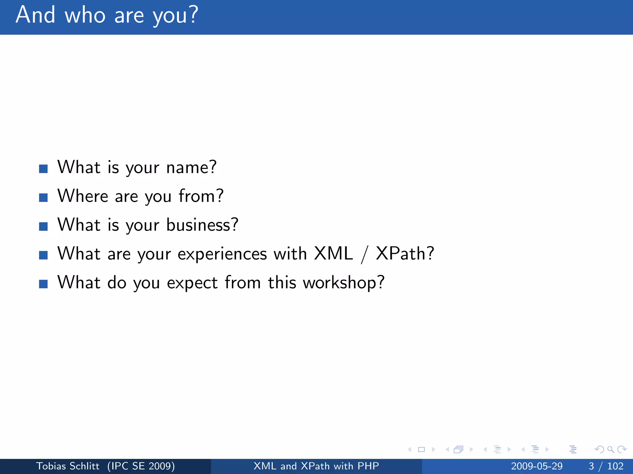 XML and XPath with PHP