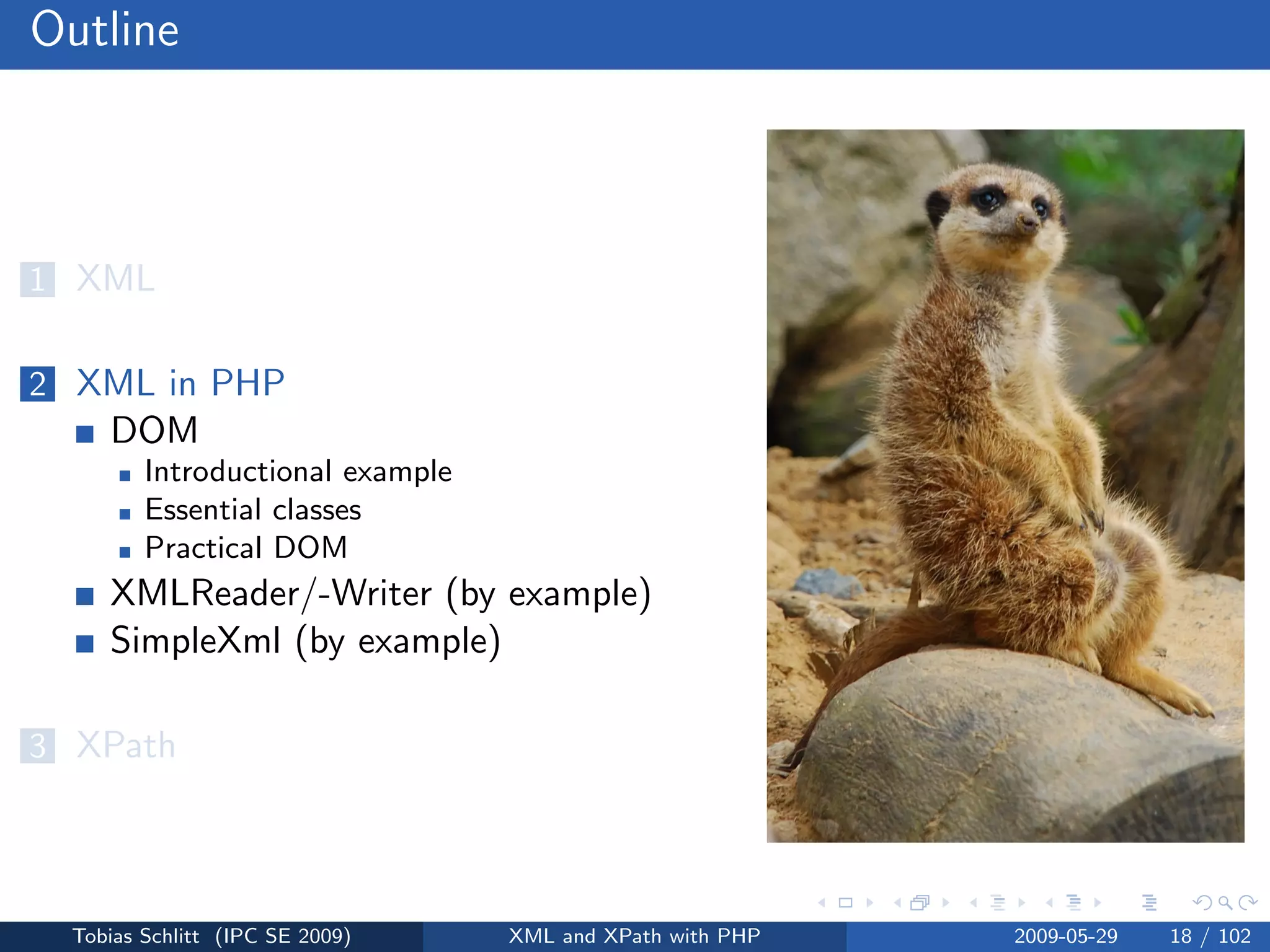 XML and XPath with PHP