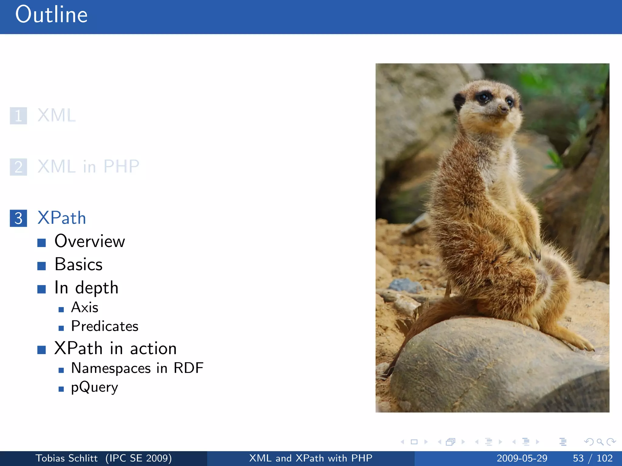 XML and XPath with PHP