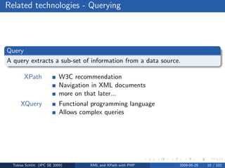 XML and XPath with PHP