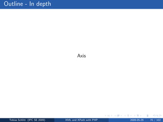 XML and XPath with PHP