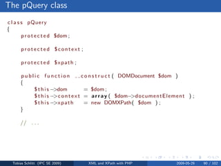 XML and XPath with PHP