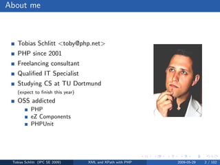 XML and XPath with PHP