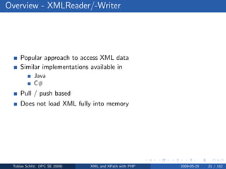 XML and XPath with PHP