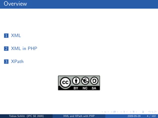 XML and XPath with PHP