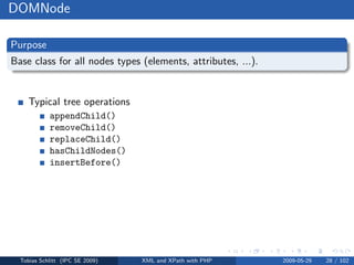 XML and XPath with PHP