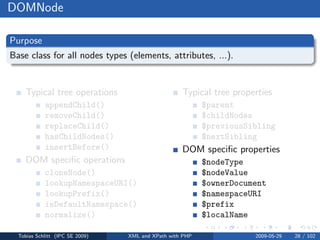XML and XPath with PHP