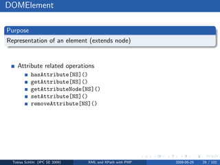 XML and XPath with PHP