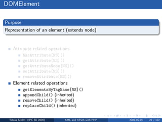 XML and XPath with PHP