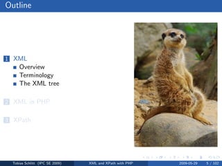 XML and XPath with PHP