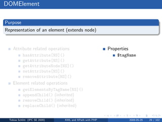 XML and XPath with PHP