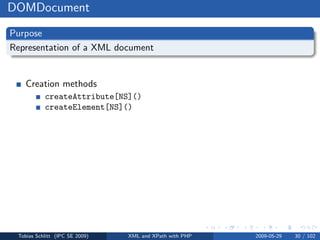 XML and XPath with PHP