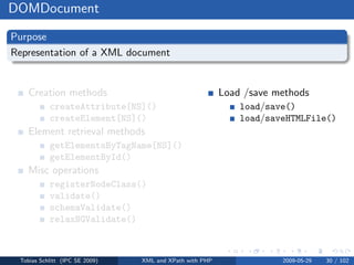 XML and XPath with PHP