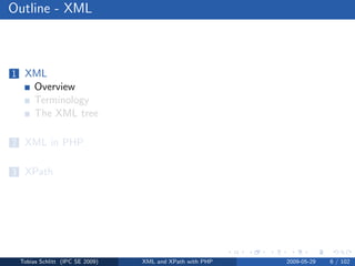 XML and XPath with PHP