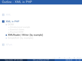 XML and XPath with PHP