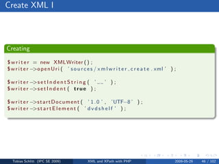 XML and XPath with PHP