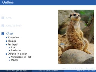 XML and XPath with PHP