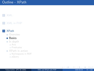 XML and XPath with PHP