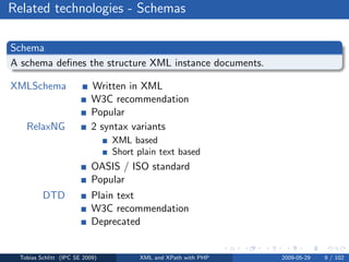 XML and XPath with PHP