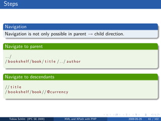 XML and XPath with PHP