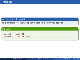 XML and XPath with PHP