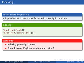 XML and XPath with PHP