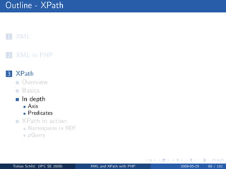 XML and XPath with PHP
