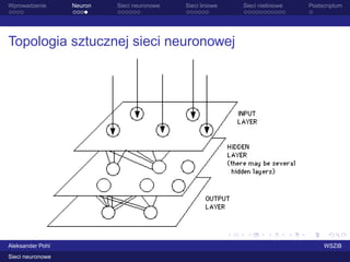 Sieci neuronowe Slide 12