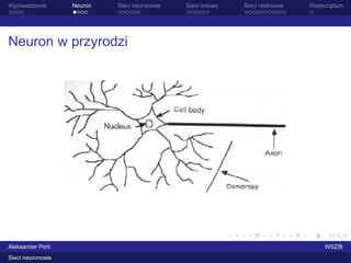 Sieci neuronowe Slide 9