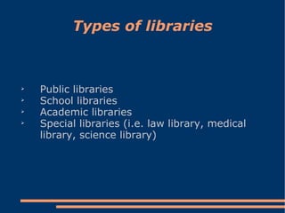 What libraries can offer you PPT 