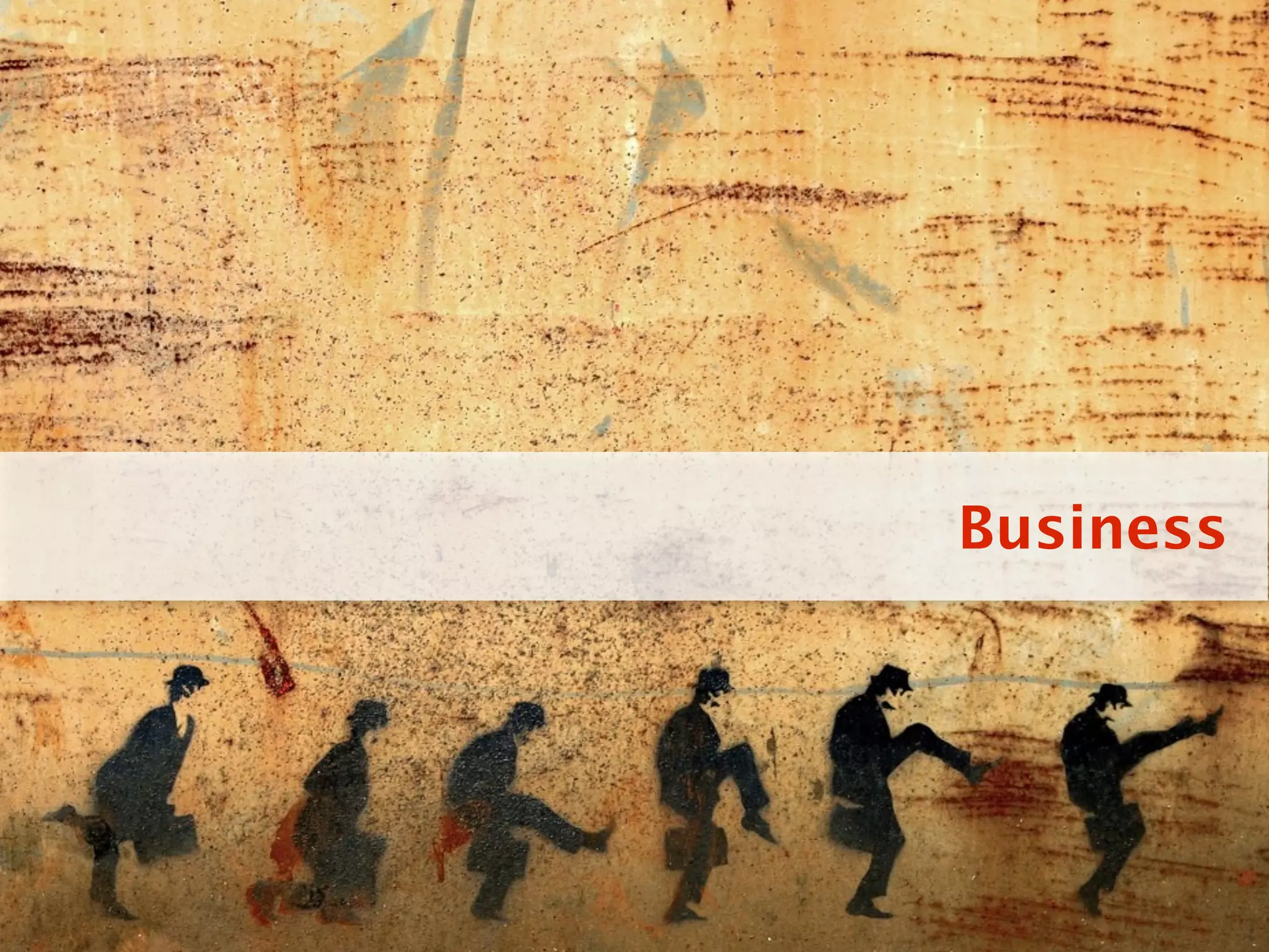 Business
 