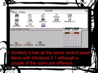 windows 3.2 | PPT