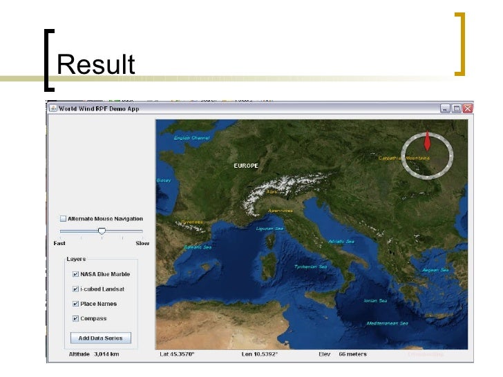 NASA World Winds Java SDK - mkjoker