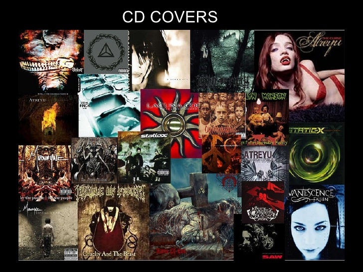 Cd Covers And Their Stereotypes