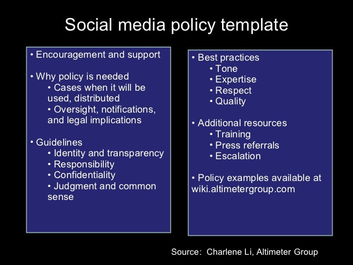 nlrb social media policy template social media policy template nlrb social media policy template social media policy template