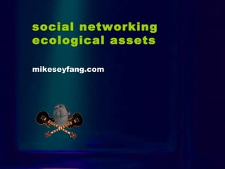 Intıro social networking ecological assets   mikeseyfang.com 