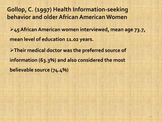 Nonverbal Behavior and CommunicationHow does this apply to Physician-Patient interaction?Nonverbal communication often anticipates, alters, substitutes for, emphasizes, or even contradicts verbal communication and it’s the primary way people express emotions. (Griffith et al., 2003)