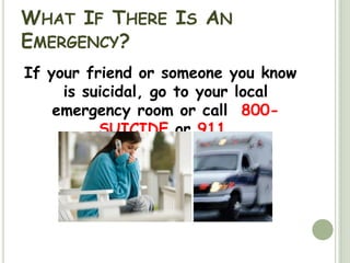 Who Should I Turn To?…I’m Just A Kid.Your school guidance counselorYour parents or guardianYour friendsThere is always someone there for  you. All you have to do is ask …  