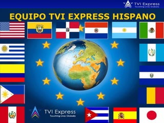 EQUIPO TVI EXPRESS HISPANO 