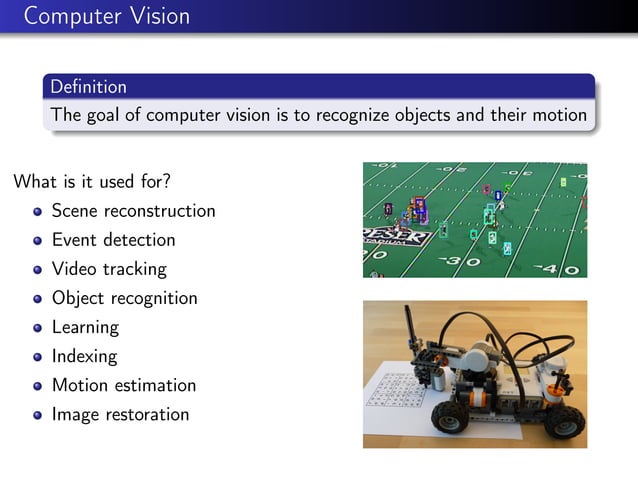 Python in Computer Vision | PDF | Web Development | Internet