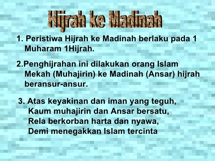 Hijrah 1431H