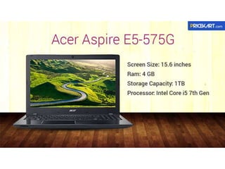 Pricelist of all the latest laptops
