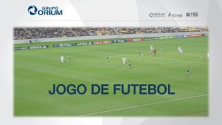 JOGO DE FUTEBOL!
 