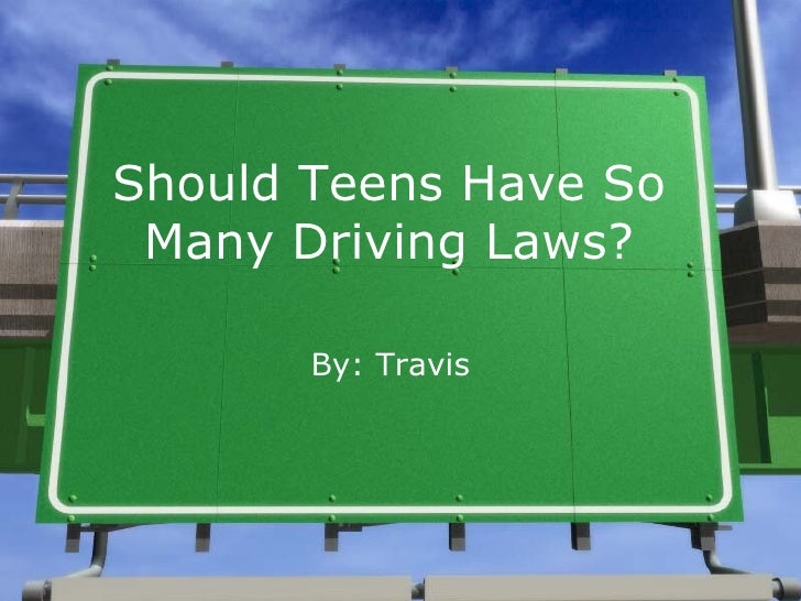 Teen Driving Laws