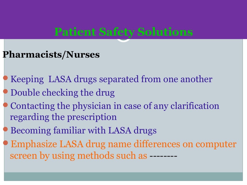 Drug storage and Stability