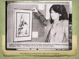 New Hamburg Independent 1984 off to University
 