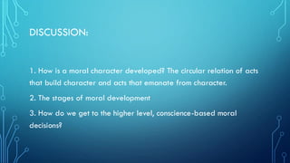 Presentation for Moral and Character Virtue | PDF