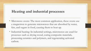 Microwave and their application,and their effects | PDF