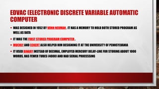 History of Computers Kspmspxoxoxlpslspslps | PPTX